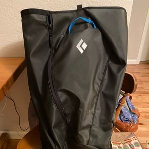 Black diamond climbing crag bag